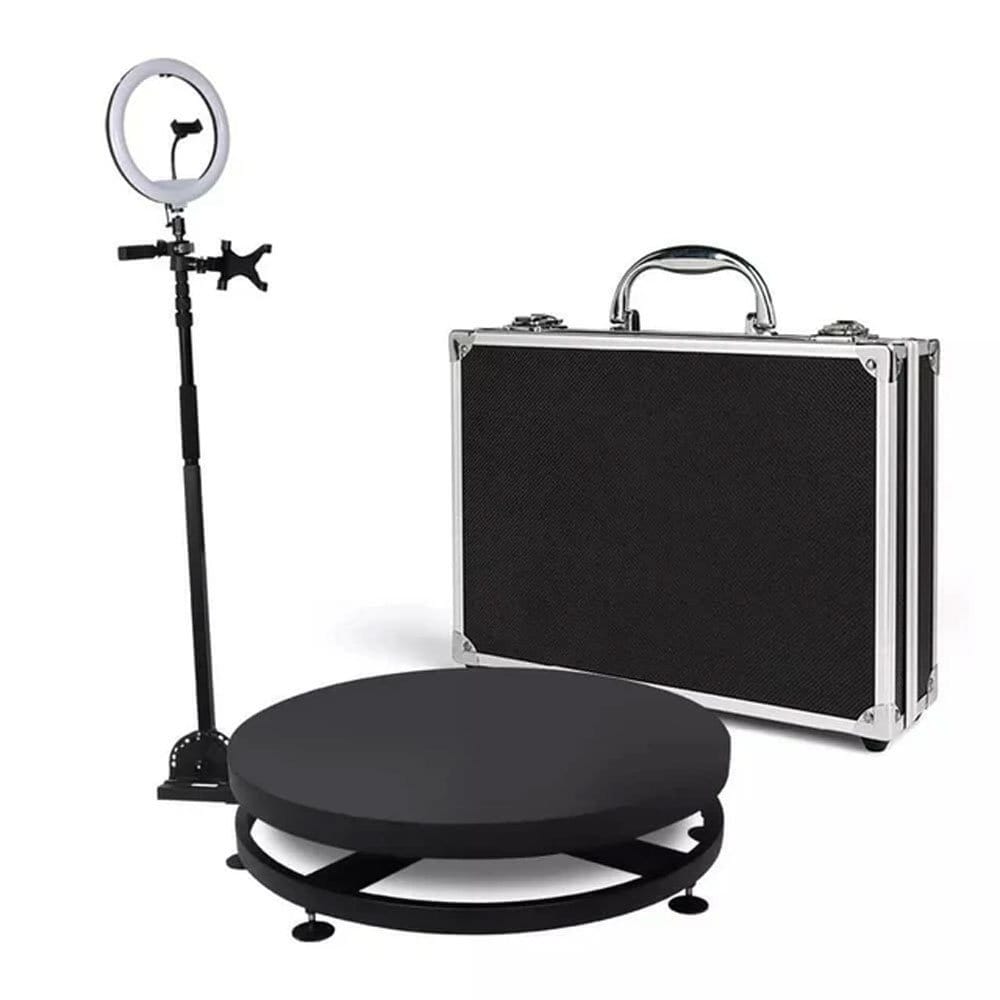 360 Video and Photo Booth Spinning Display Platform - 27 (68cm) Inches