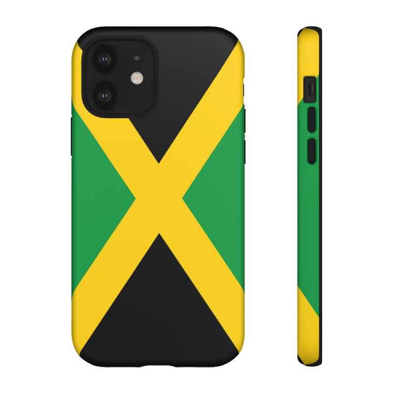 Jamaica Flag Phone Case