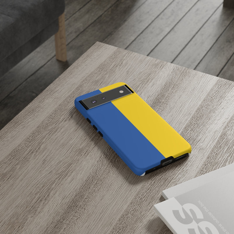 Ukraine Flag Phone Case