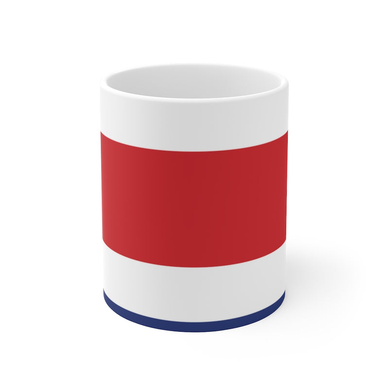 Costa Rica Flag Mug