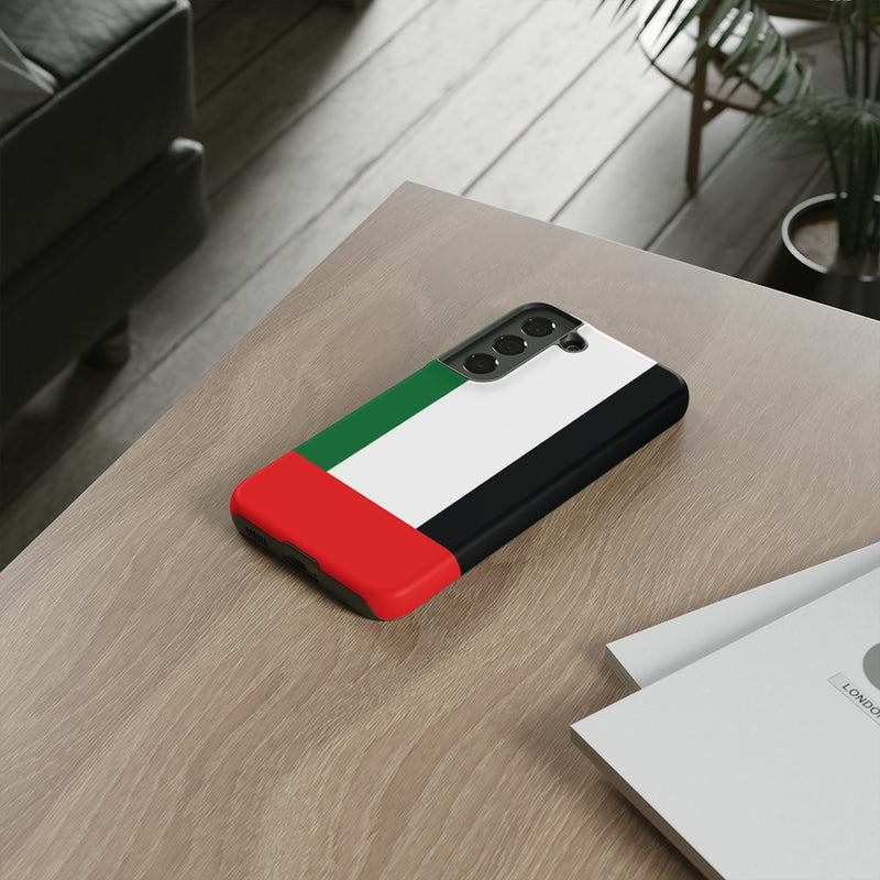 United Arab Emerates Flag Phone Case