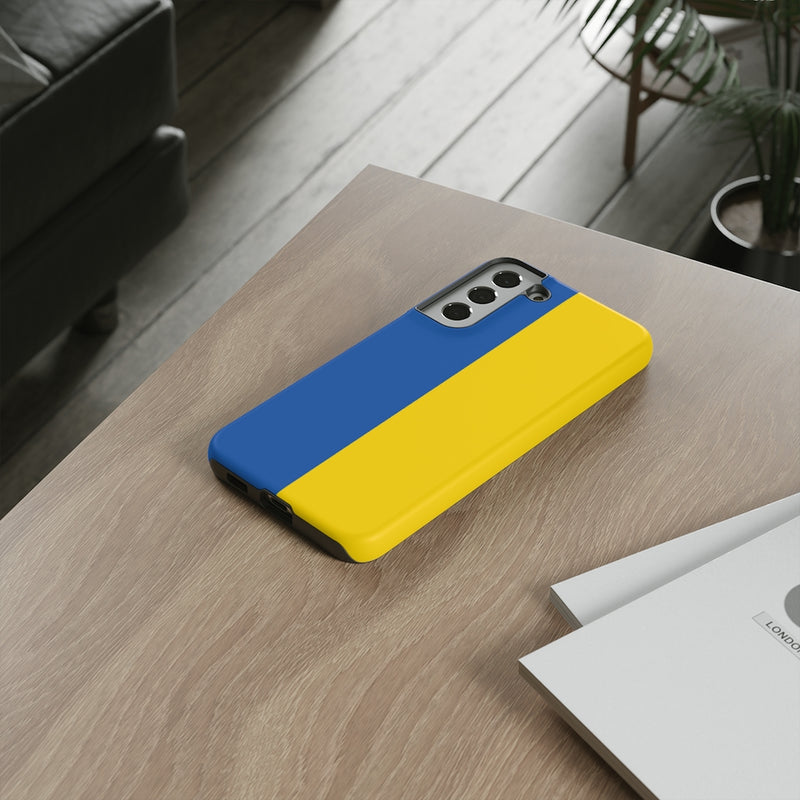 Ukraine Flag Phone Case