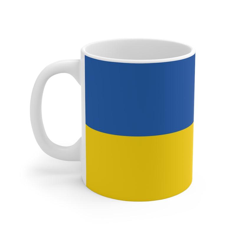 Ukraine Flag Mug