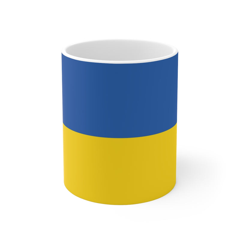 Ukraine Flag Mug