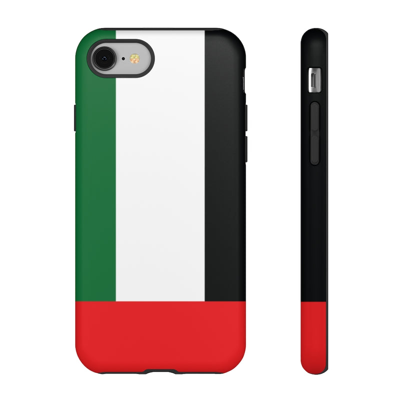 United Arab Emerates Flag Phone Case