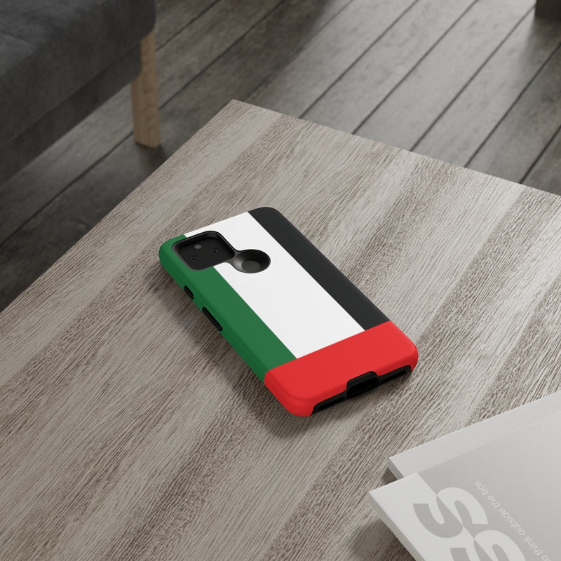 United Arab Emerates Flag Phone Case