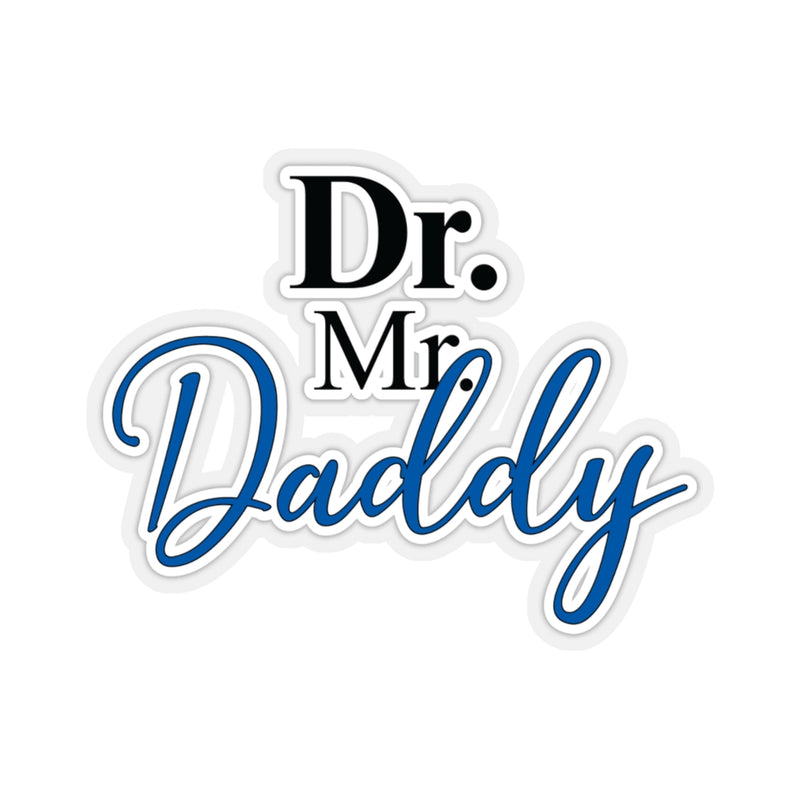 Dr. Mr. Daddy Stickers