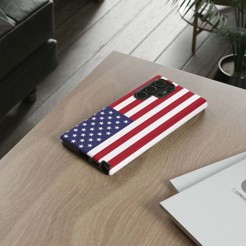 USA Flag Phone Case
