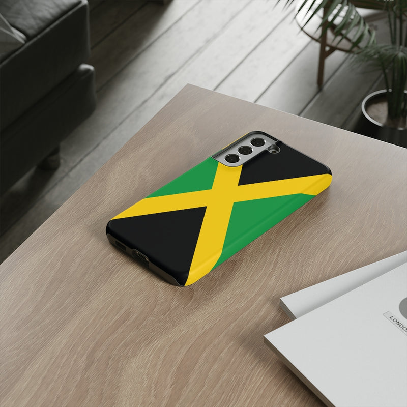 Jamaica Flag Phone Case