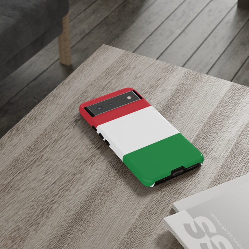 Italy Flag Phone Case