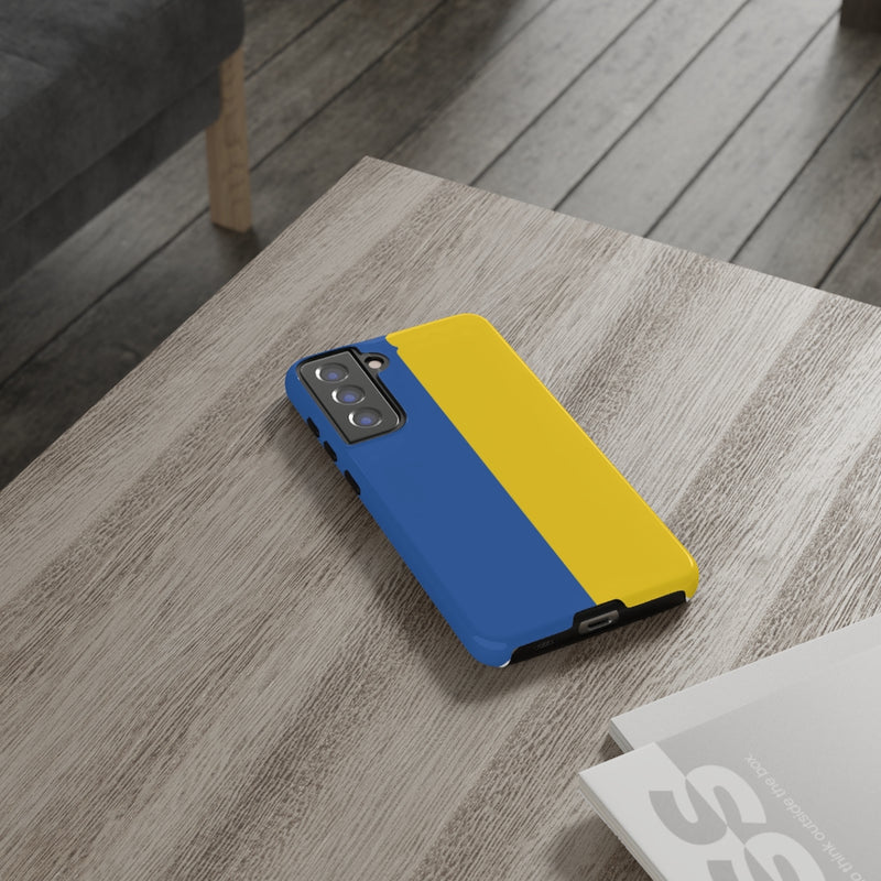 Ukraine Flag Phone Case