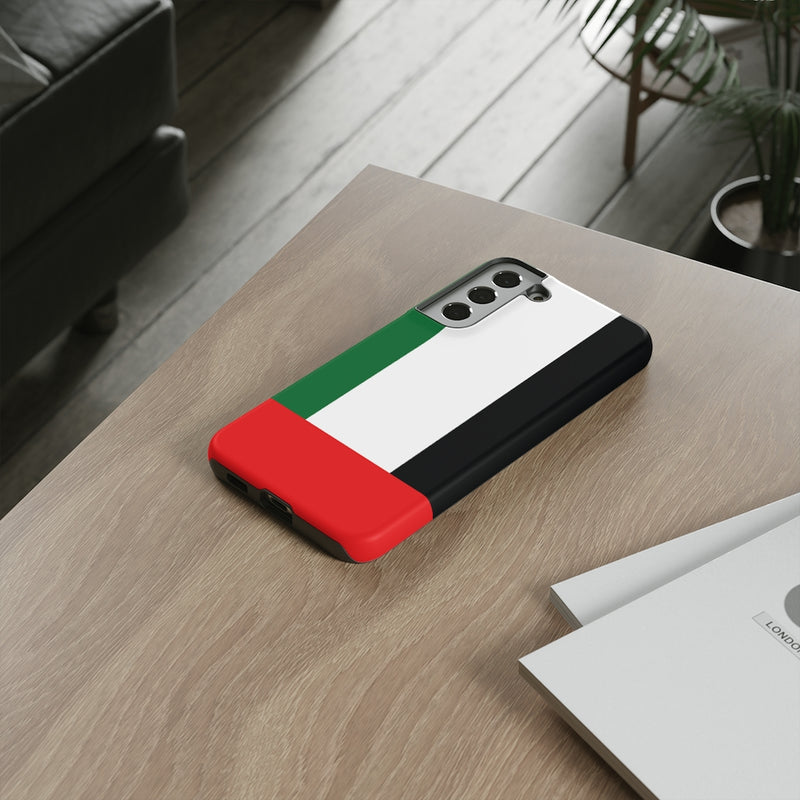 United Arab Emerates Flag Phone Case