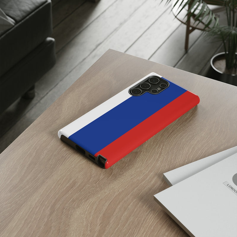 Russia Flag Phone Case