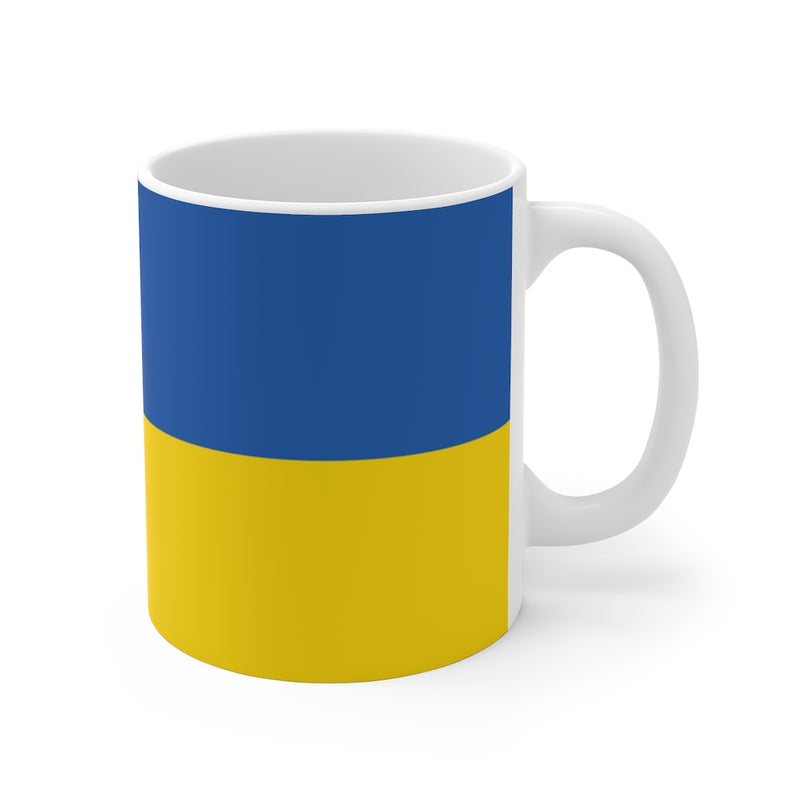 Ukraine Flag Mug