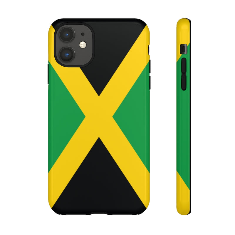 Jamaica Flag Phone Case