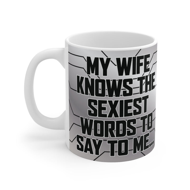 Trigger Words - Wife Mug
