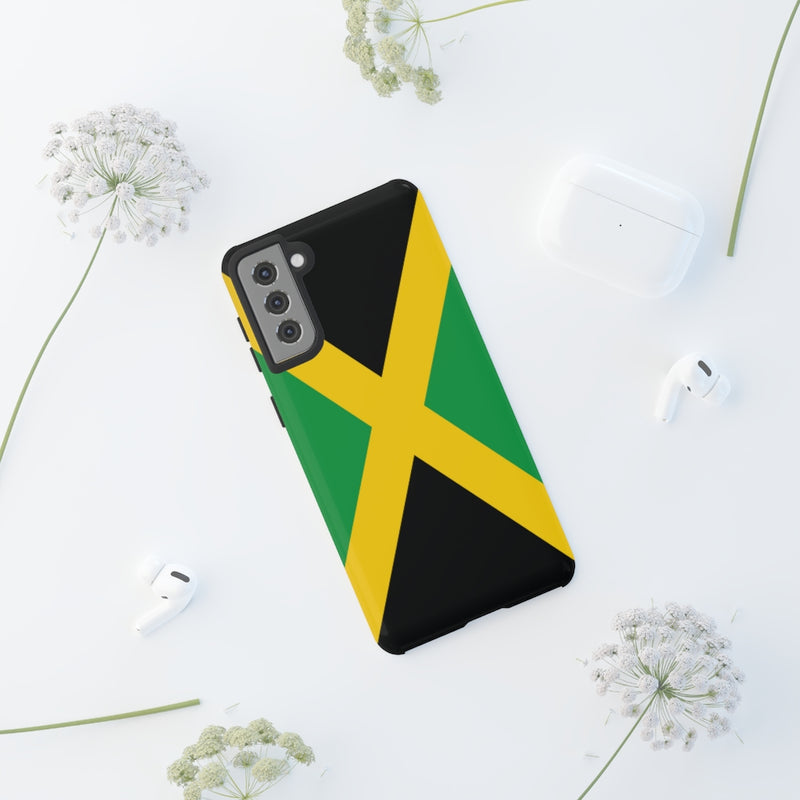 Jamaica Flag Phone Case