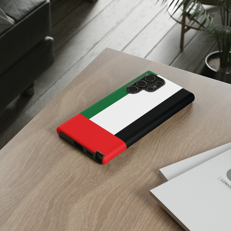 United Arab Emerates Flag Phone Case