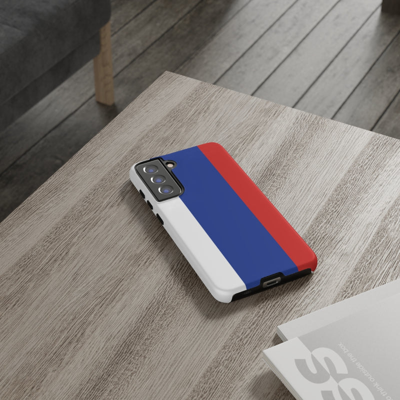 Russia Flag Phone Case