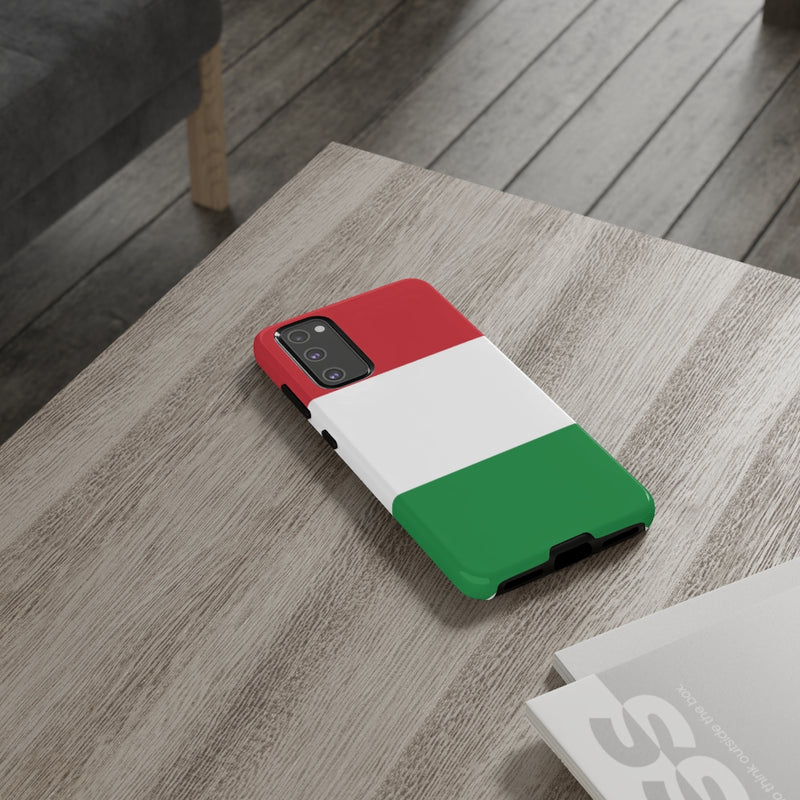 Italy Flag Phone Case