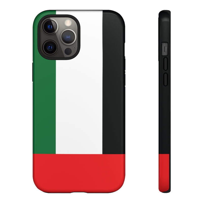 United Arab Emerates Flag Phone Case