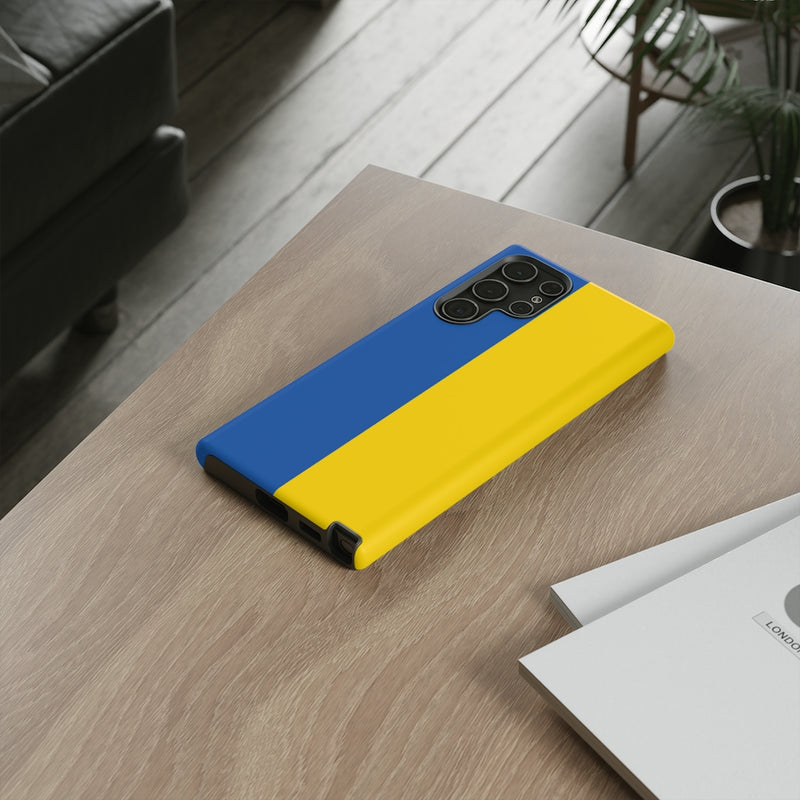 Ukraine Flag Phone Case