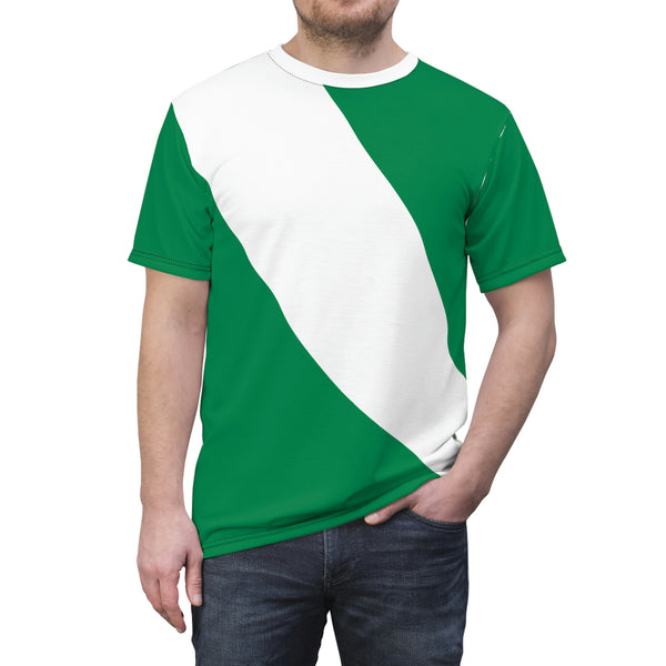 Men's Nigerian Flag AOP Tee