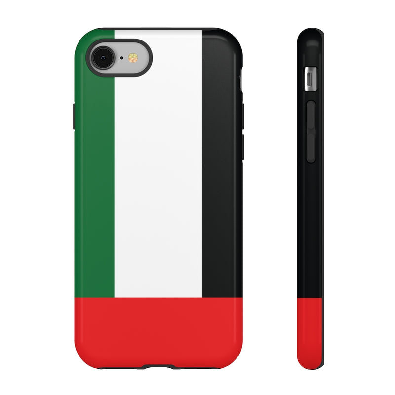 United Arab Emerates Flag Phone Case