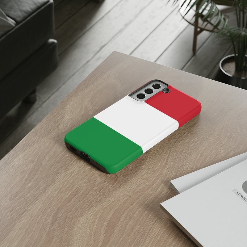 Italy Flag Phone Case