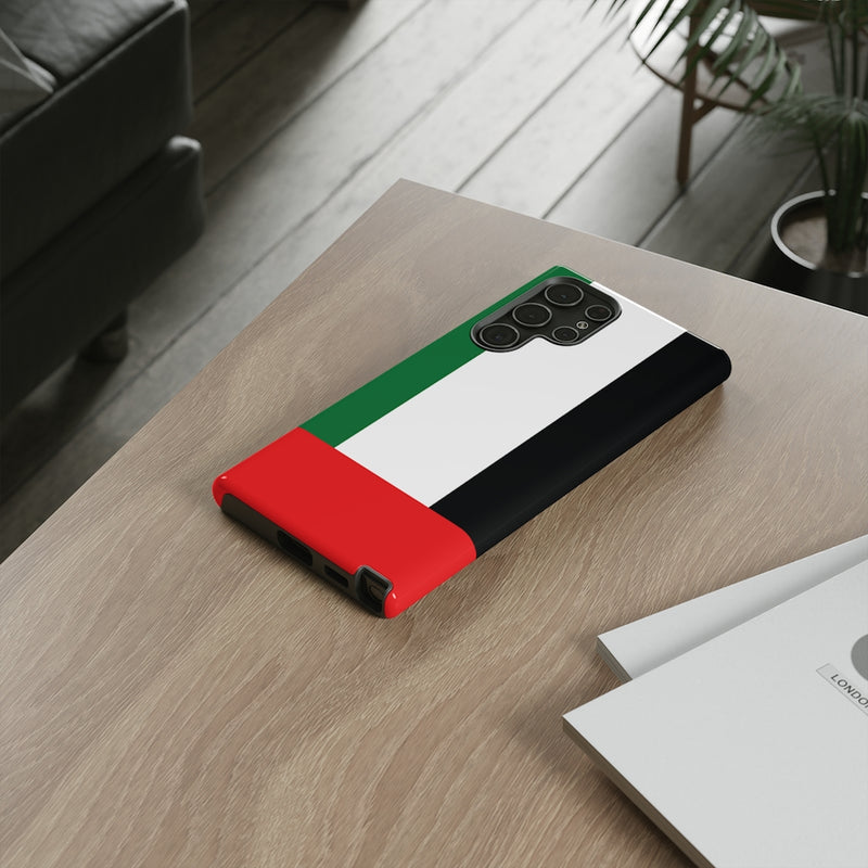 United Arab Emerates Flag Phone Case