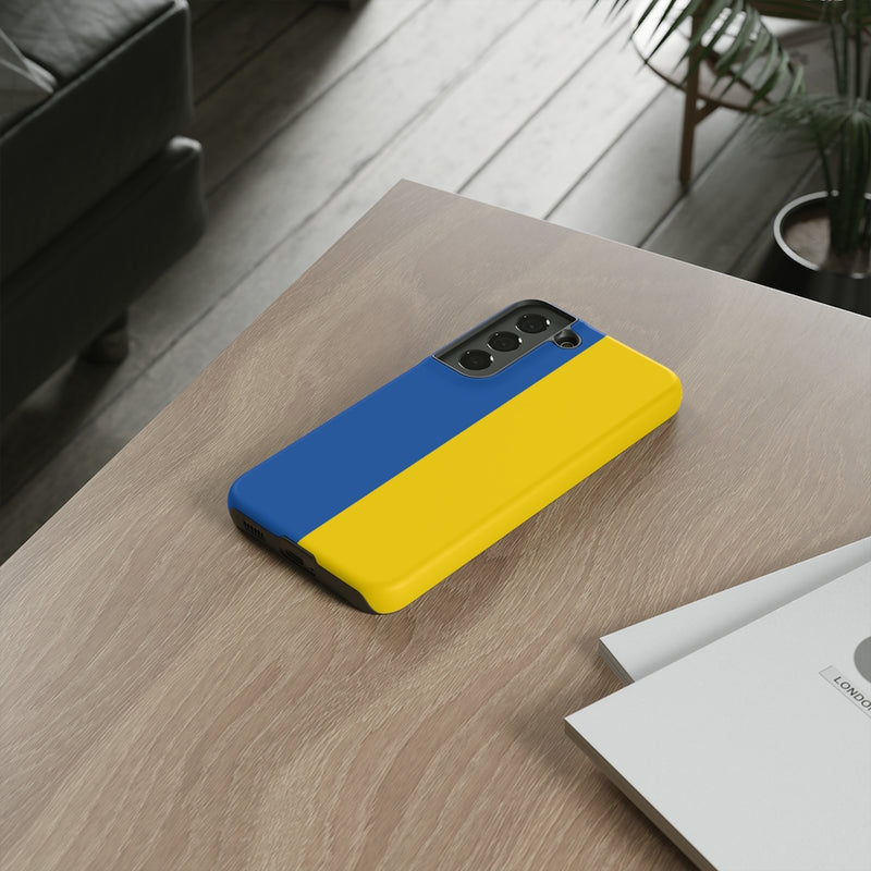 Ukraine Flag Phone Case