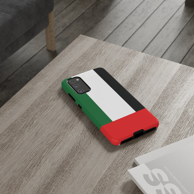 United Arab Emerates Flag Phone Case