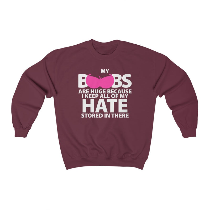 Boobs Sweatshirt