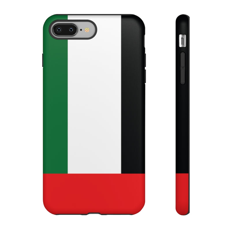 United Arab Emerates Flag Phone Case