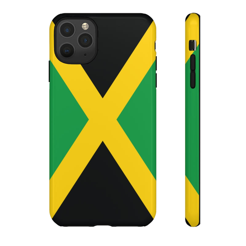 Jamaica Flag Phone Case