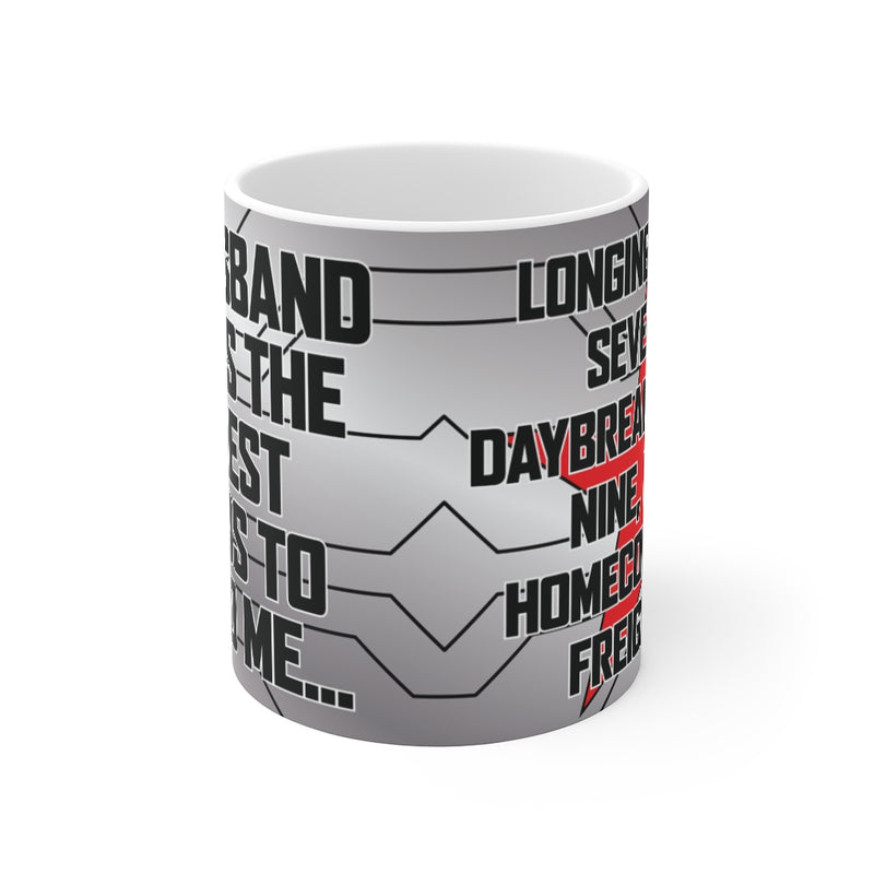 Trigger Words - Husband Mug